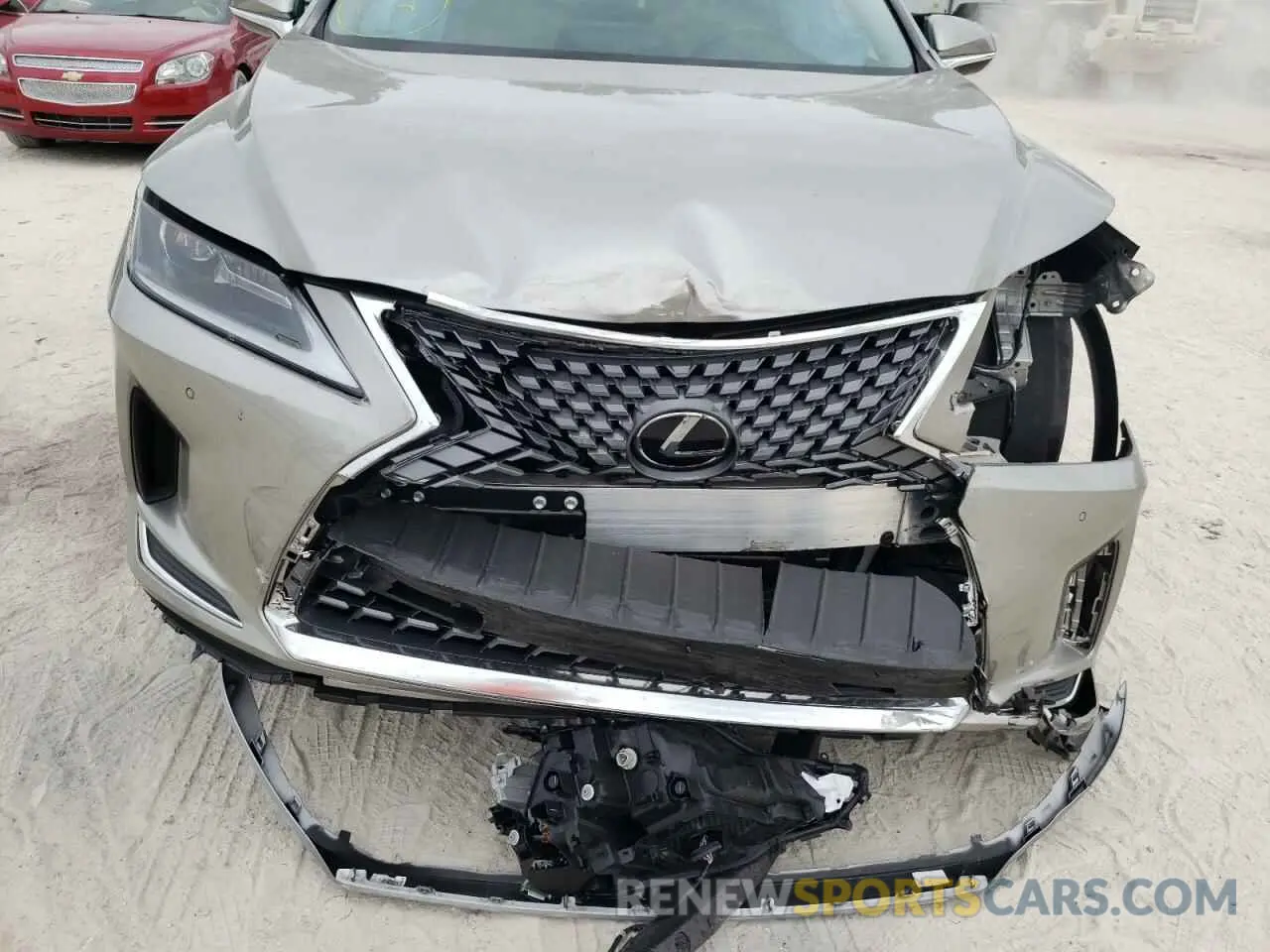 9 fotografías del automóvil dañado 2T2HZMAA9MC213236 LEXUS RX350 2021