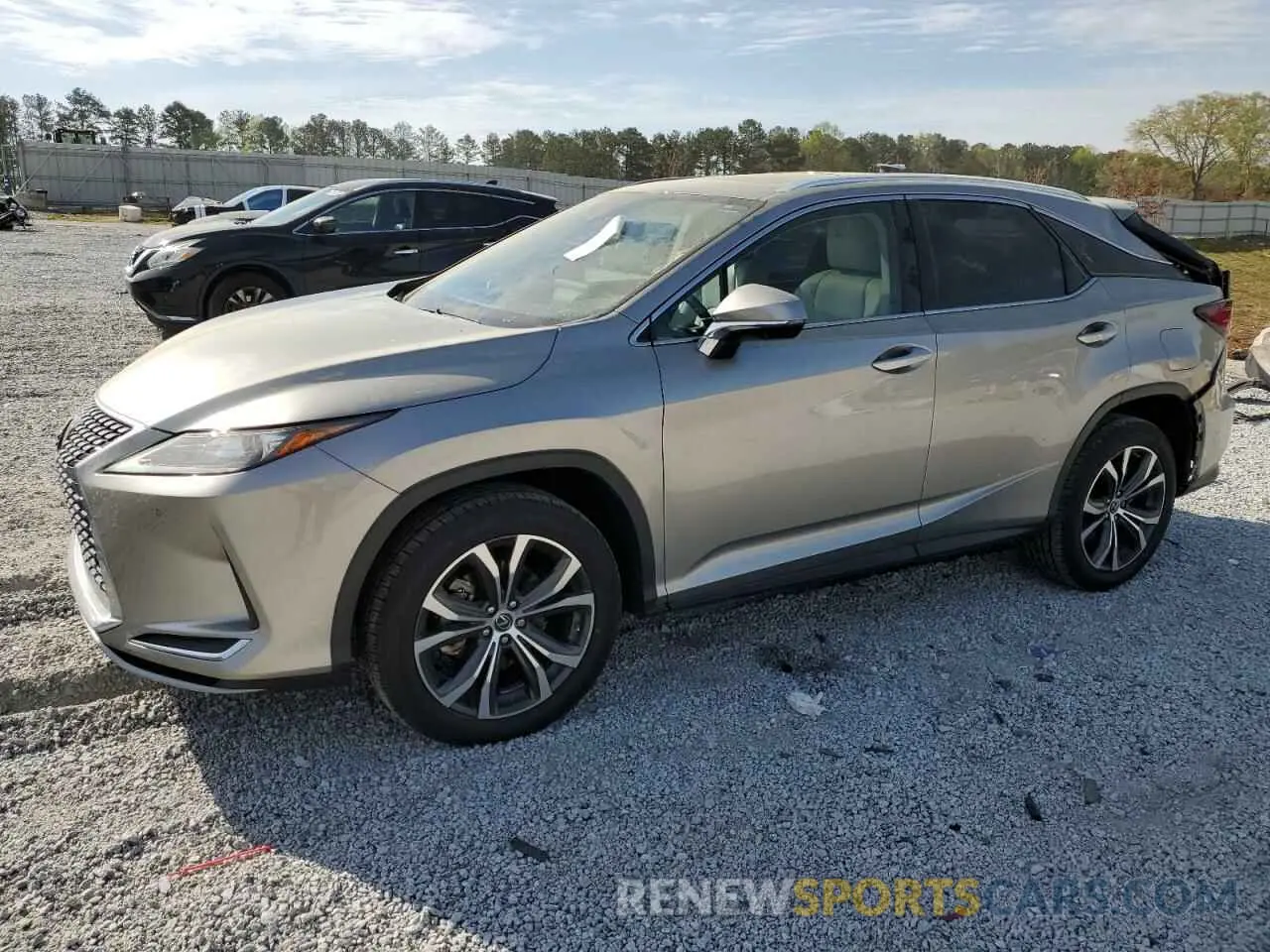 1 fotografías del automóvil dañado 2T2HZMAA9MC213673 LEXUS RX350 2021