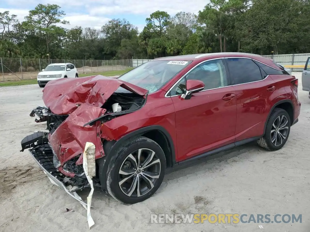 1 fotografías del automóvil dañado 2T2HZMAA9MC214483 LEXUS RX350 2021