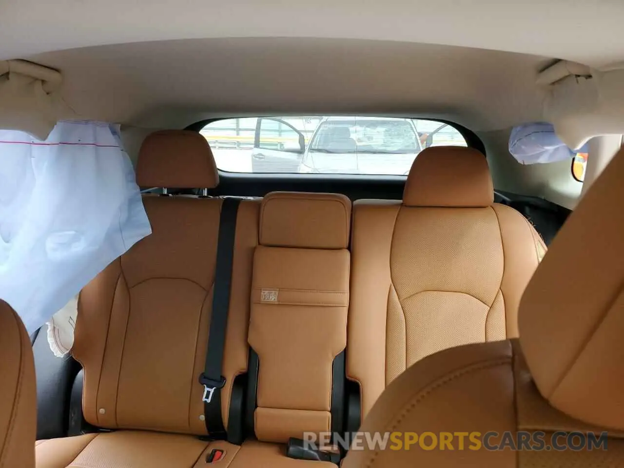 10 fotografías del automóvil dañado 2T2HZMAA9MC214483 LEXUS RX350 2021