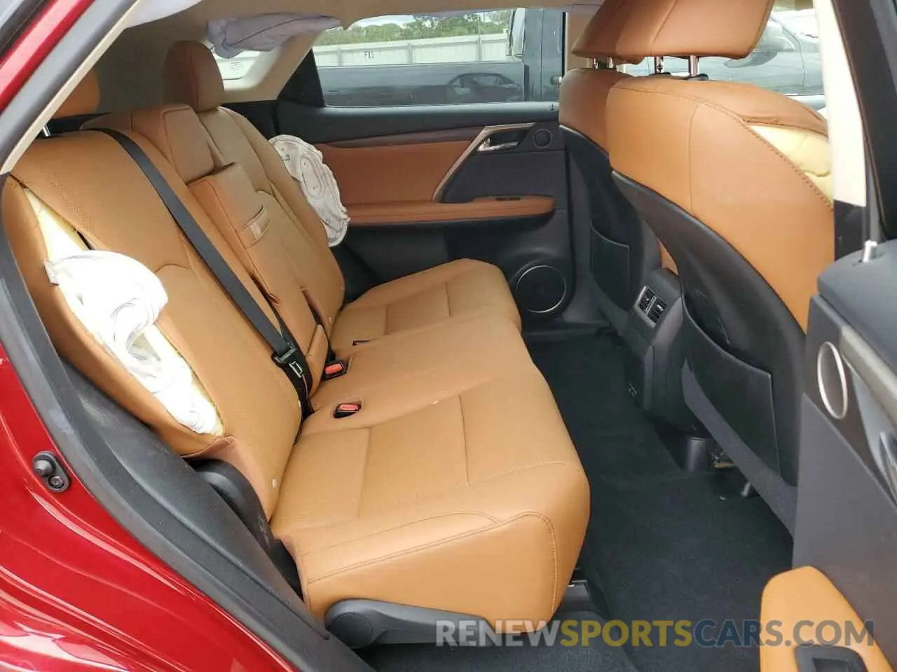 11 fotografías del automóvil dañado 2T2HZMAA9MC214483 LEXUS RX350 2021