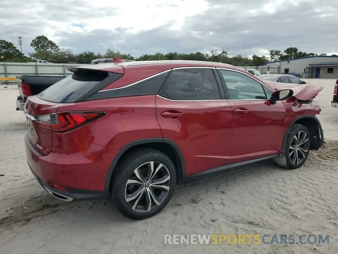 3 fotografías del automóvil dañado 2T2HZMAA9MC214483 LEXUS RX350 2021