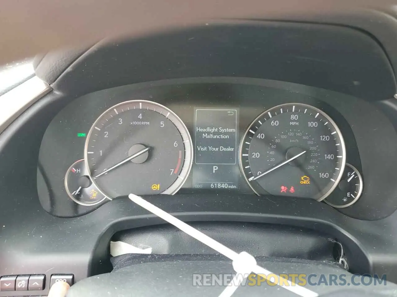 9 fotografías del automóvil dañado 2T2HZMAA9MC214483 LEXUS RX350 2021
