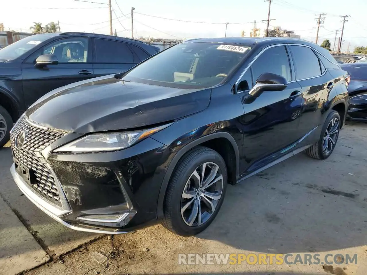 1 fotografías del automóvil dañado 2T2HZMAA9MC217755 LEXUS RX350 2021