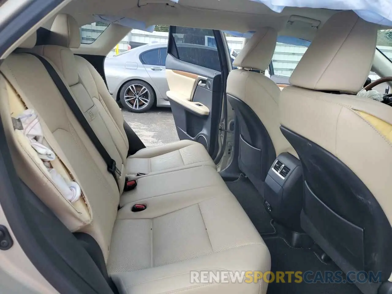 12 fotografías del automóvil dañado 2T2HZMAAXMC186340 LEXUS RX350 2021