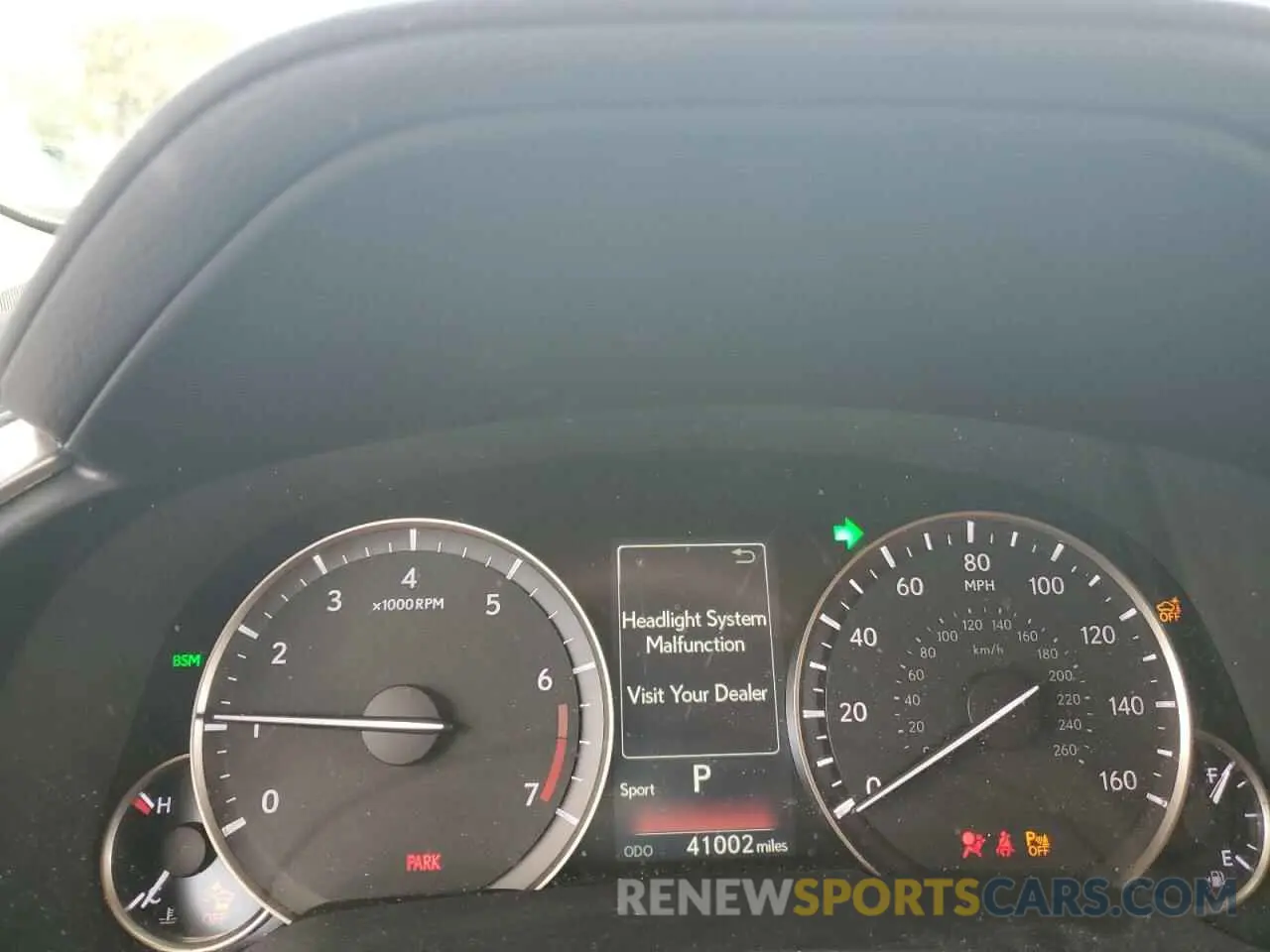 9 fotografías del automóvil dañado 2T2HZMAAXMC186340 LEXUS RX350 2021