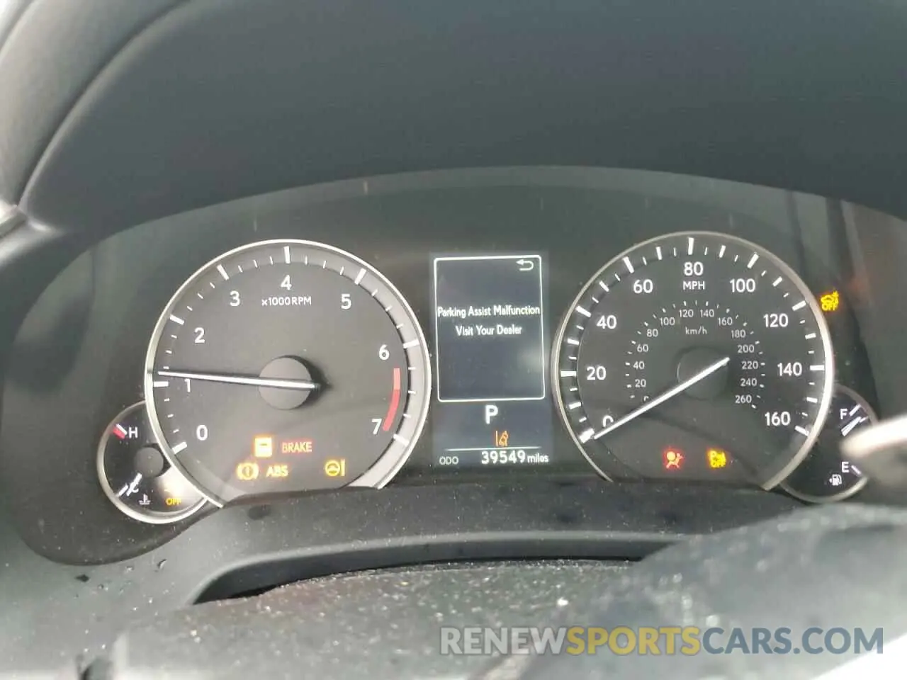 9 fotografías del automóvil dañado 2T2HZMAAXMC190243 LEXUS RX350 2021