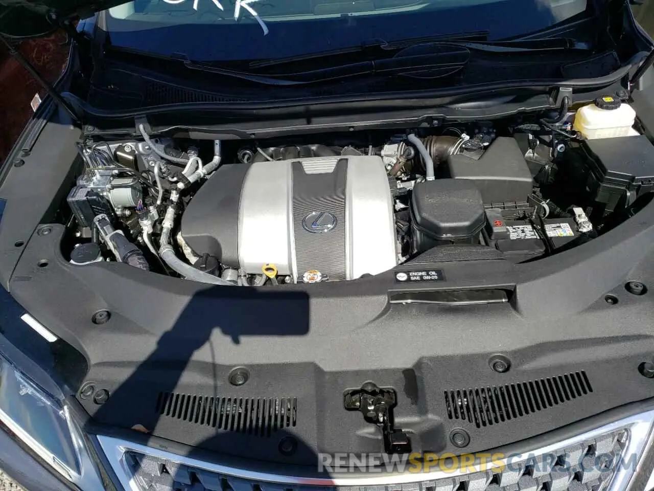 7 fotografías del automóvil dañado 2T2HZMAAXMC218039 LEXUS RX350 2021
