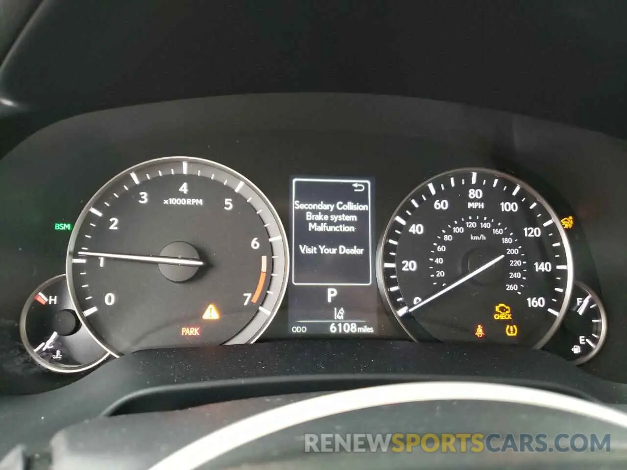 8 fotografías del automóvil dañado 2T2HZMAAXMC218039 LEXUS RX350 2021