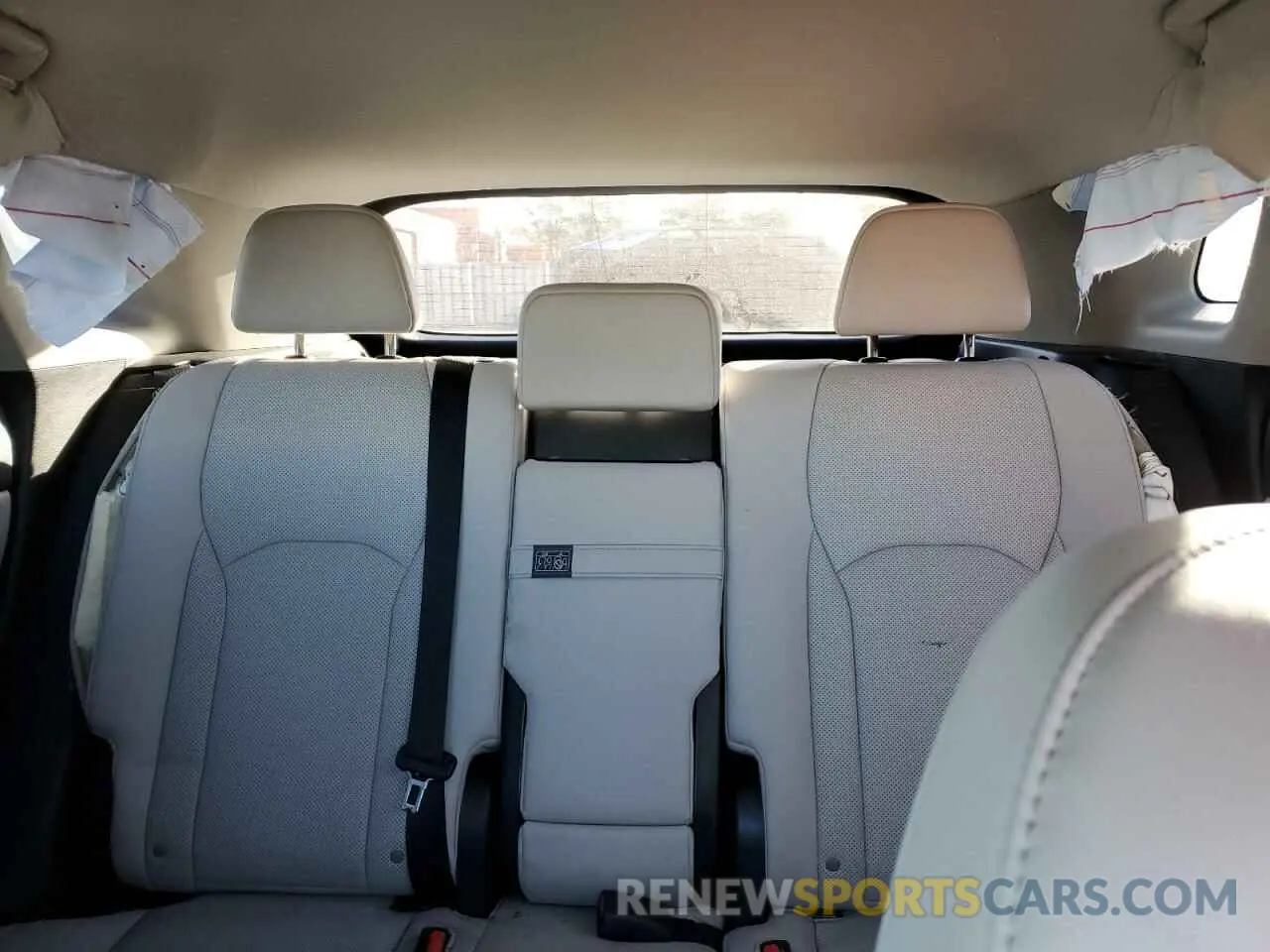 10 fotografías del automóvil dañado 2T2HZMAAXMC218672 LEXUS RX350 2021