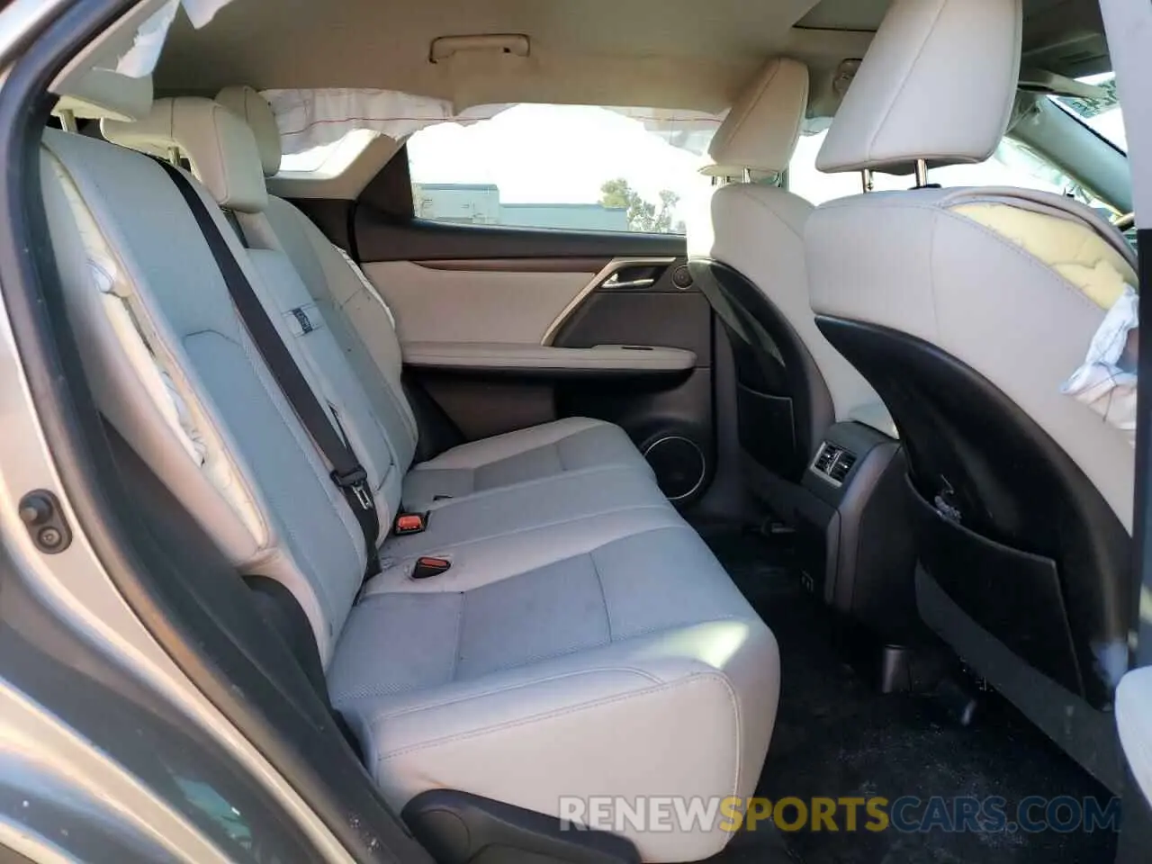 11 fotografías del automóvil dañado 2T2HZMAAXMC218672 LEXUS RX350 2021