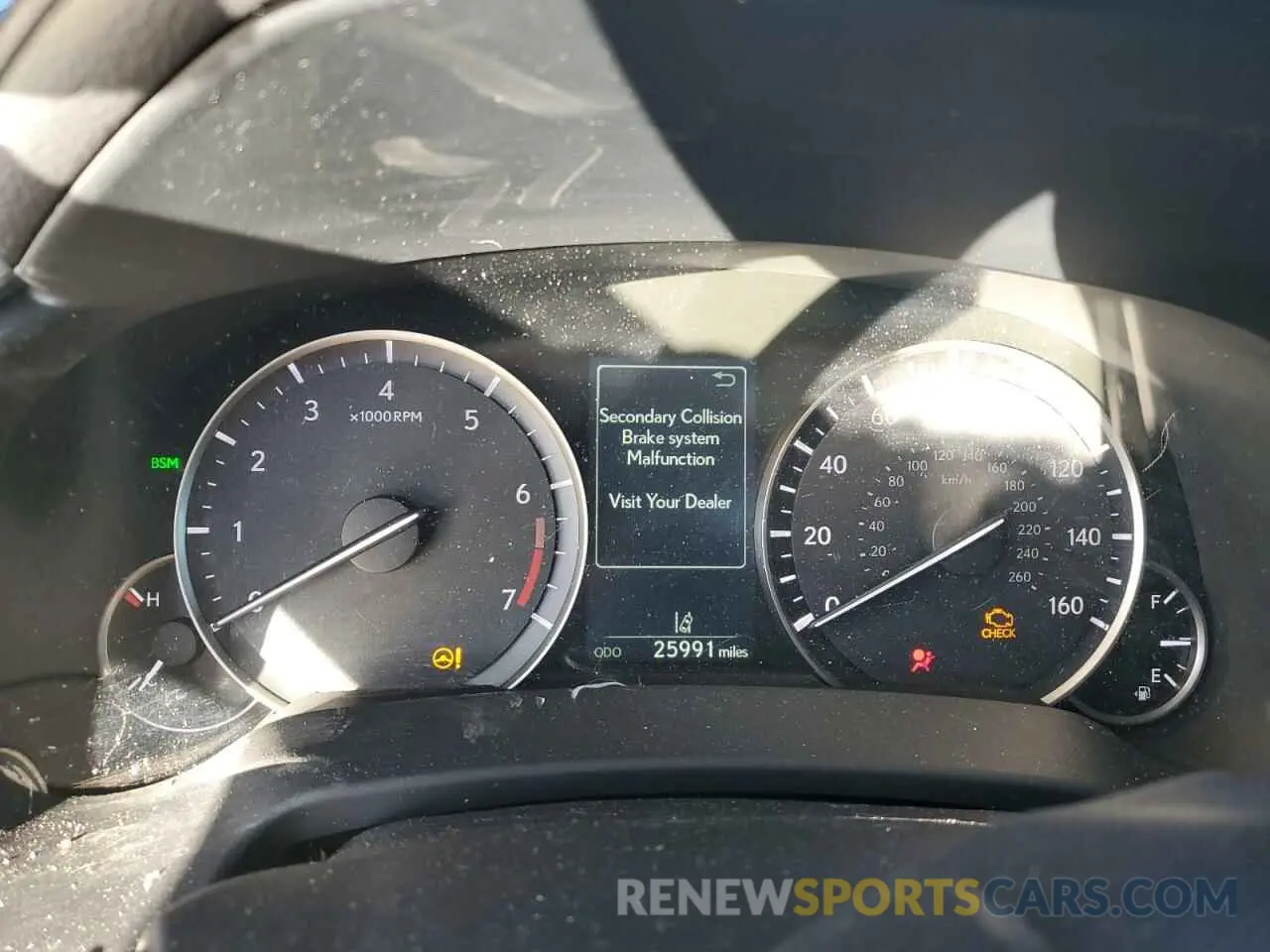 9 fotografías del automóvil dañado 2T2HZMAAXMC218672 LEXUS RX350 2021