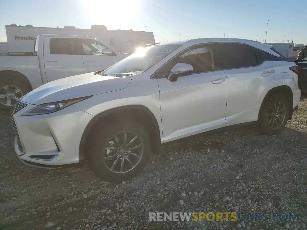 1 fotografías del automóvil dañado 2T2HZMDA0MC303662 LEXUS RX350 2021