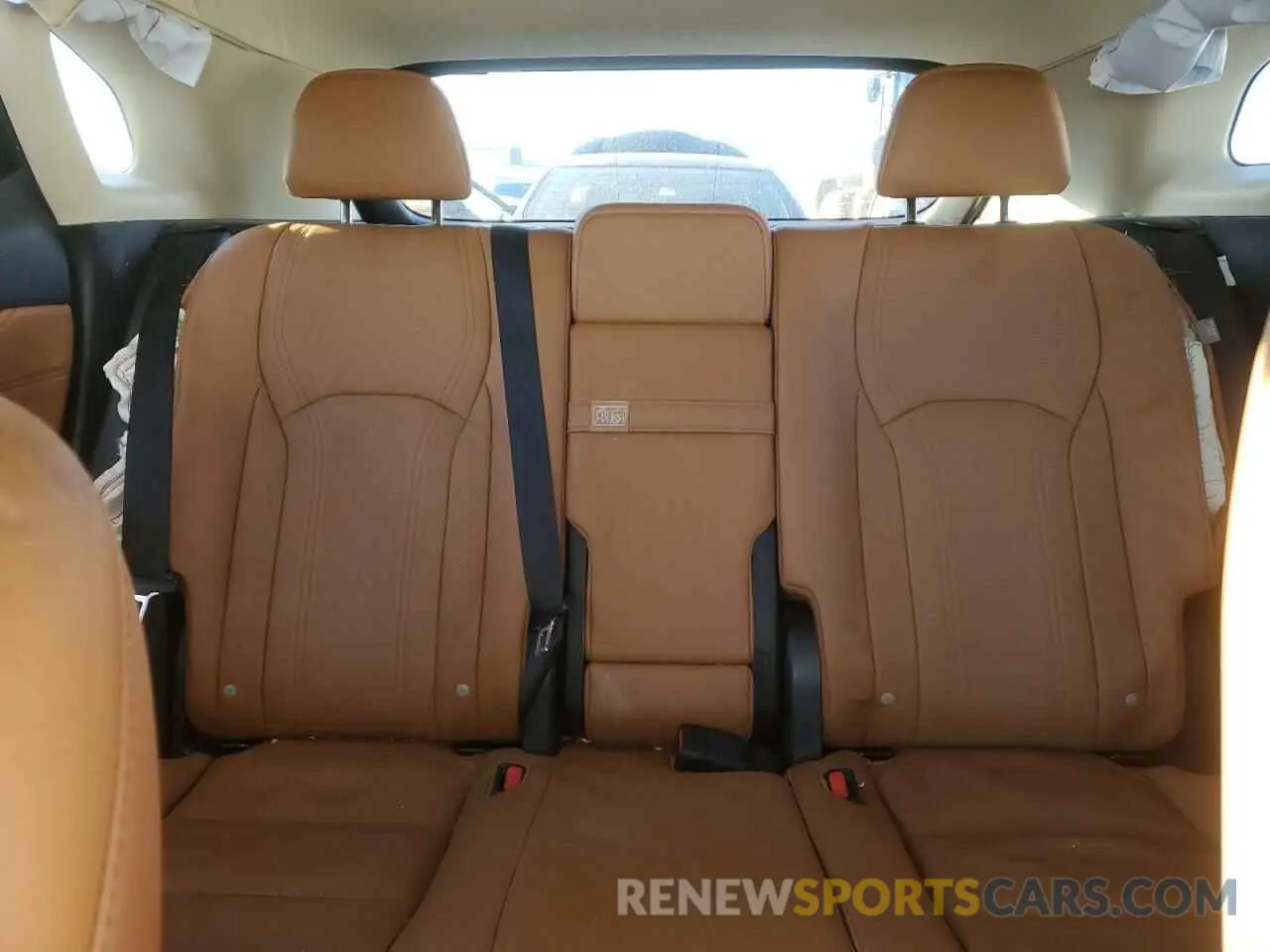 10 fotografías del automóvil dañado 2T2HZMDA0MC303662 LEXUS RX350 2021