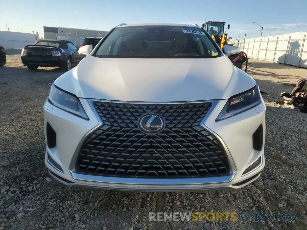 5 fotografías del automóvil dañado 2T2HZMDA0MC303662 LEXUS RX350 2021