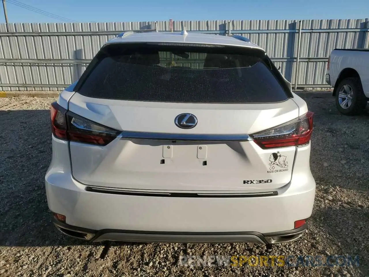 6 fotografías del automóvil dañado 2T2HZMDA0MC303662 LEXUS RX350 2021