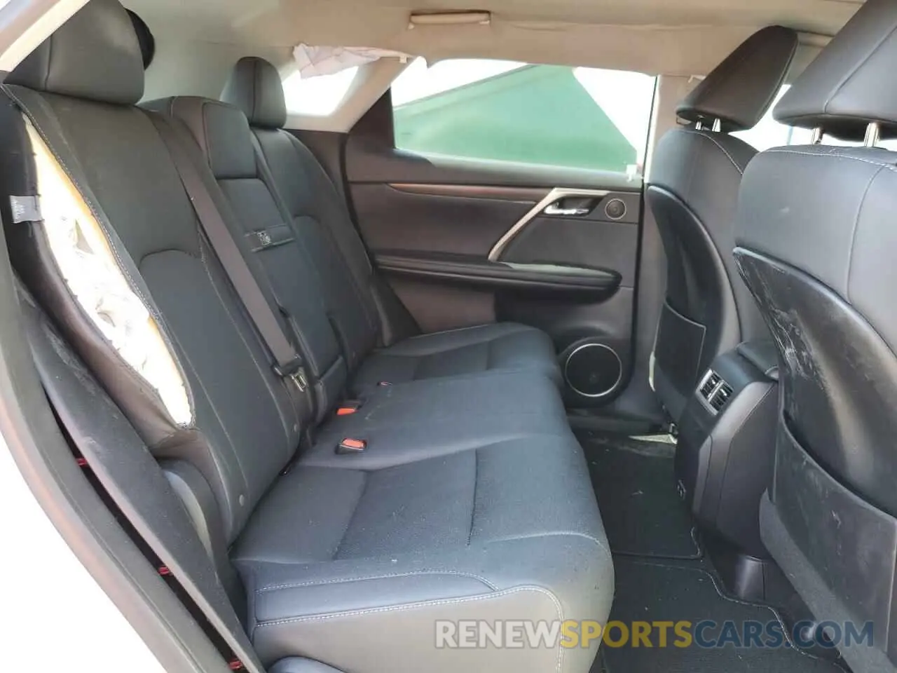 10 fotografías del automóvil dañado 2T2HZMDA1MC298732 LEXUS RX350 2021
