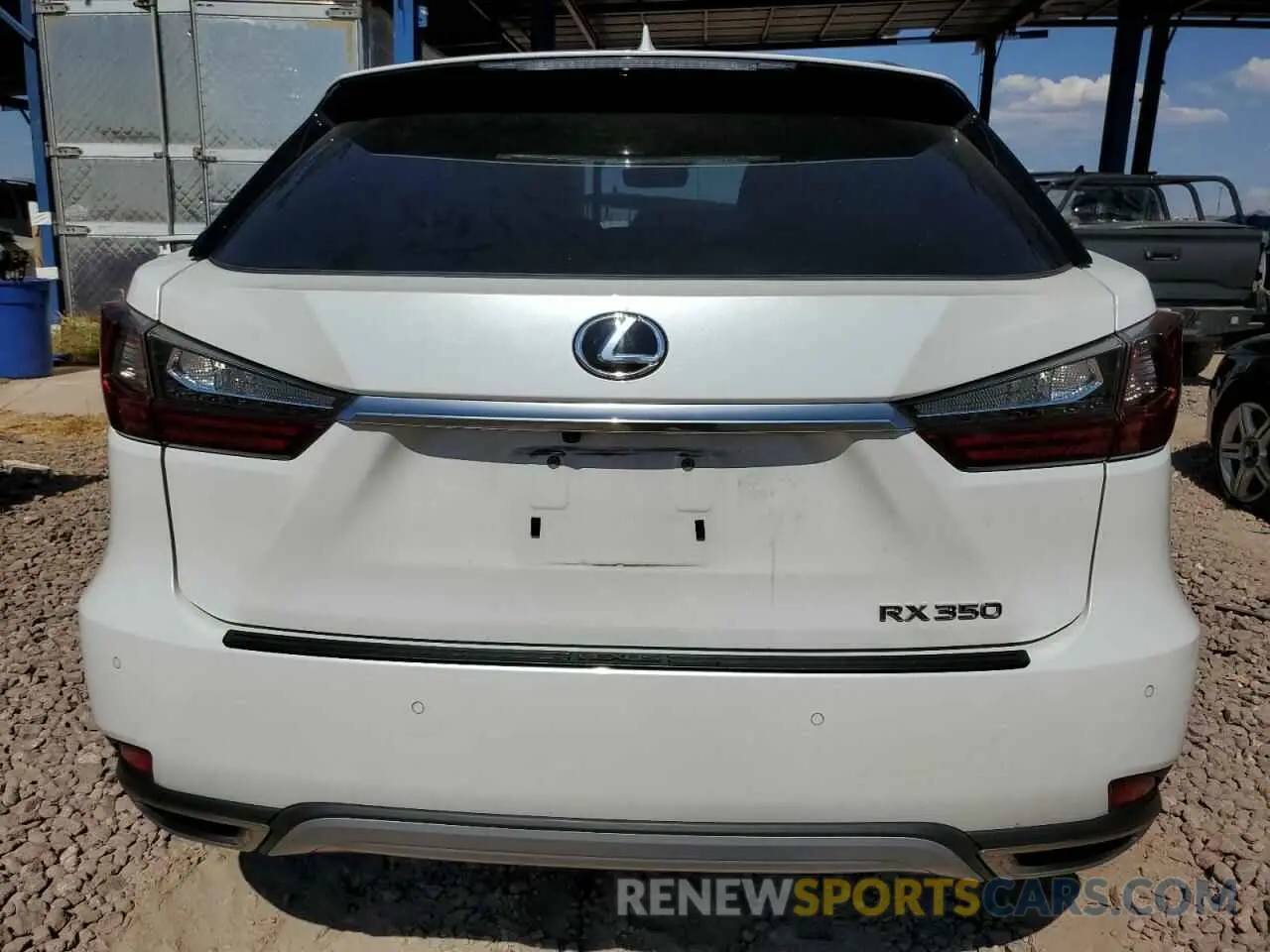 6 fotografías del automóvil dañado 2T2HZMDA1MC298732 LEXUS RX350 2021