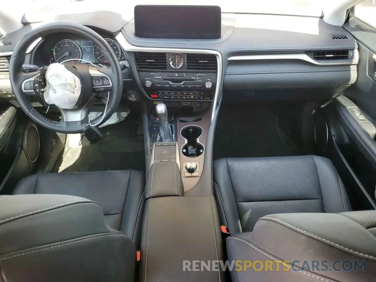 8 fotografías del automóvil dañado 2T2HZMDA1MC298732 LEXUS RX350 2021