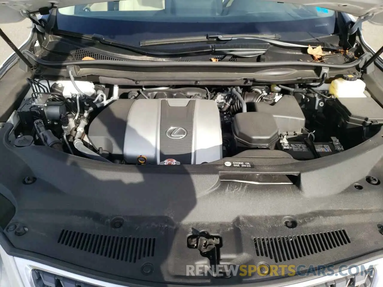 7 fotografías del automóvil dañado 2T2HZMDA1MC305789 LEXUS RX350 2021