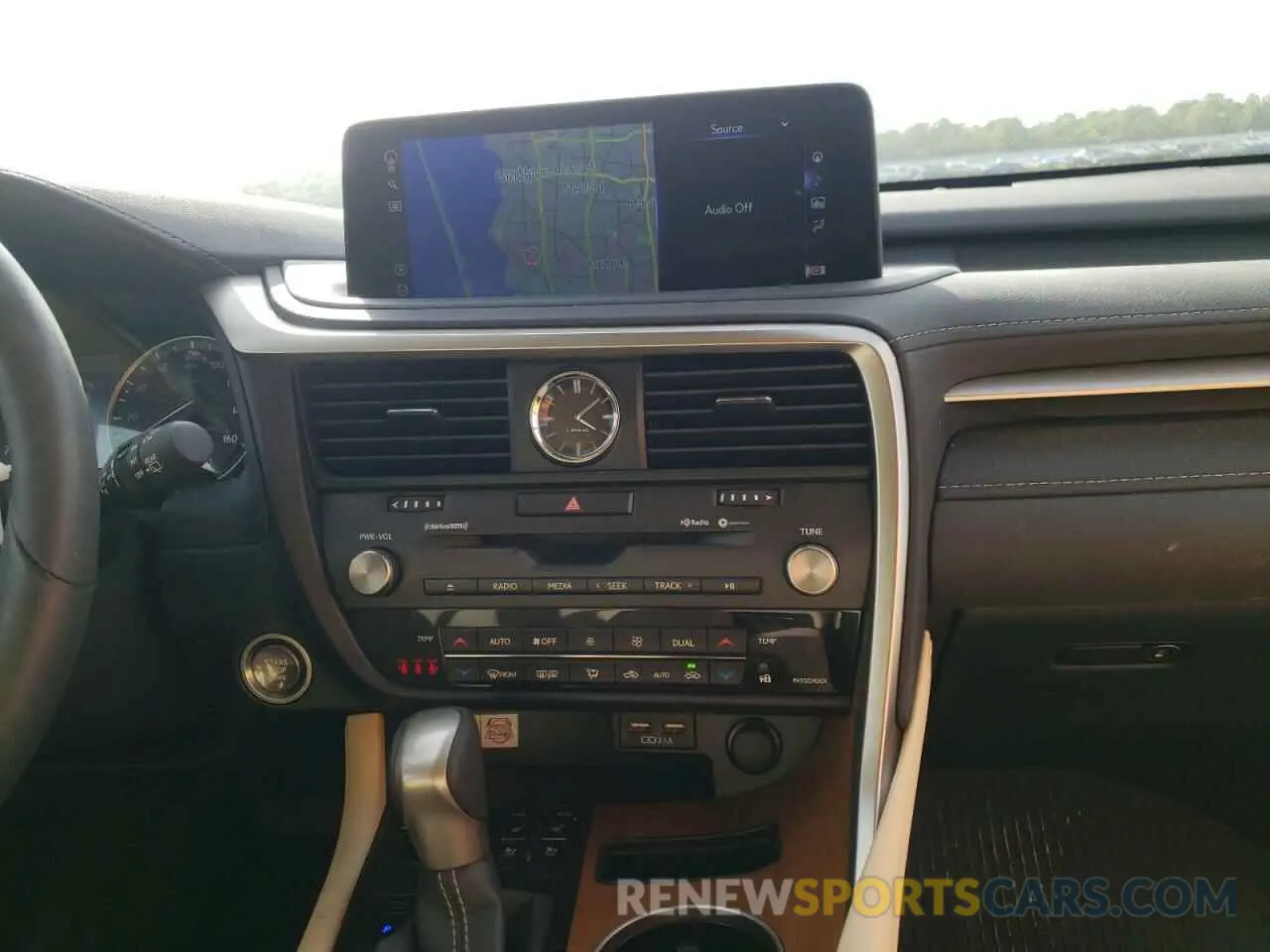 9 fotografías del automóvil dañado 2T2HZMDA1MC305789 LEXUS RX350 2021
