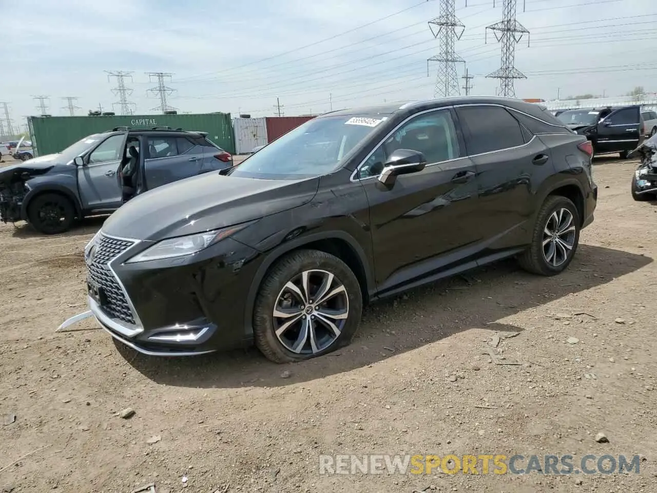1 fotografías del automóvil dañado 2T2HZMDA2MC262614 LEXUS RX350 2021