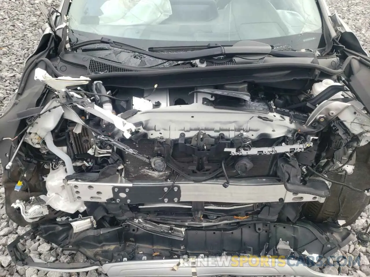 12 fotografías del automóvil dañado 2T2HZMDA2MC269207 LEXUS RX350 2021