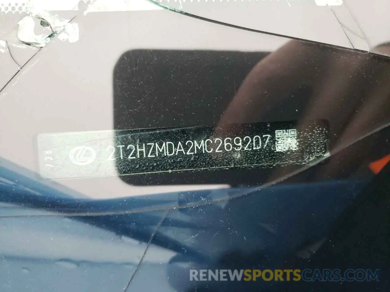 13 fotografías del automóvil dañado 2T2HZMDA2MC269207 LEXUS RX350 2021