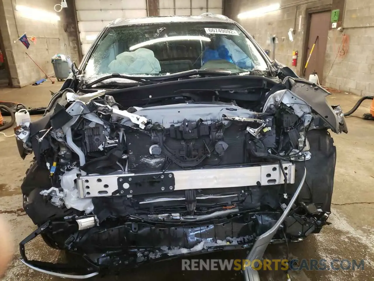5 fotografías del automóvil dañado 2T2HZMDA2MC269207 LEXUS RX350 2021