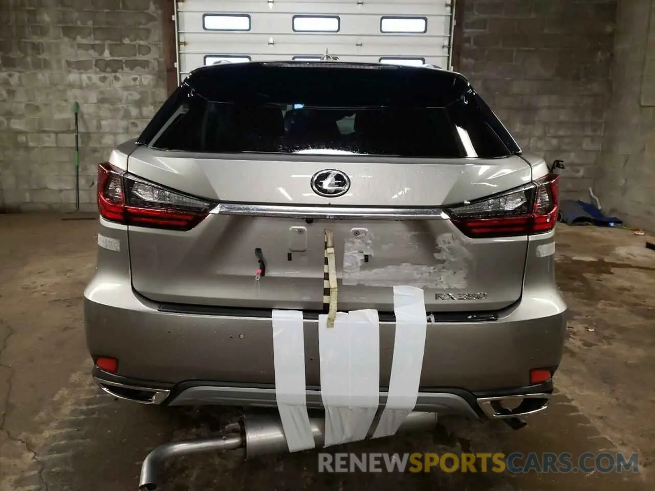 6 fotografías del automóvil dañado 2T2HZMDA2MC269207 LEXUS RX350 2021