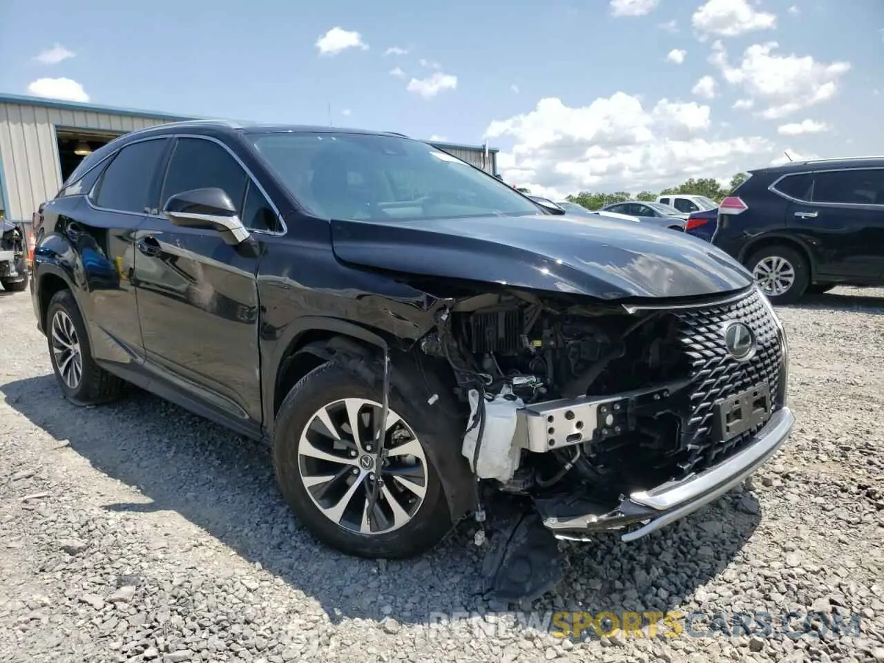 1 fotografías del automóvil dañado 2T2HZMDA3MC270849 LEXUS RX350 2021