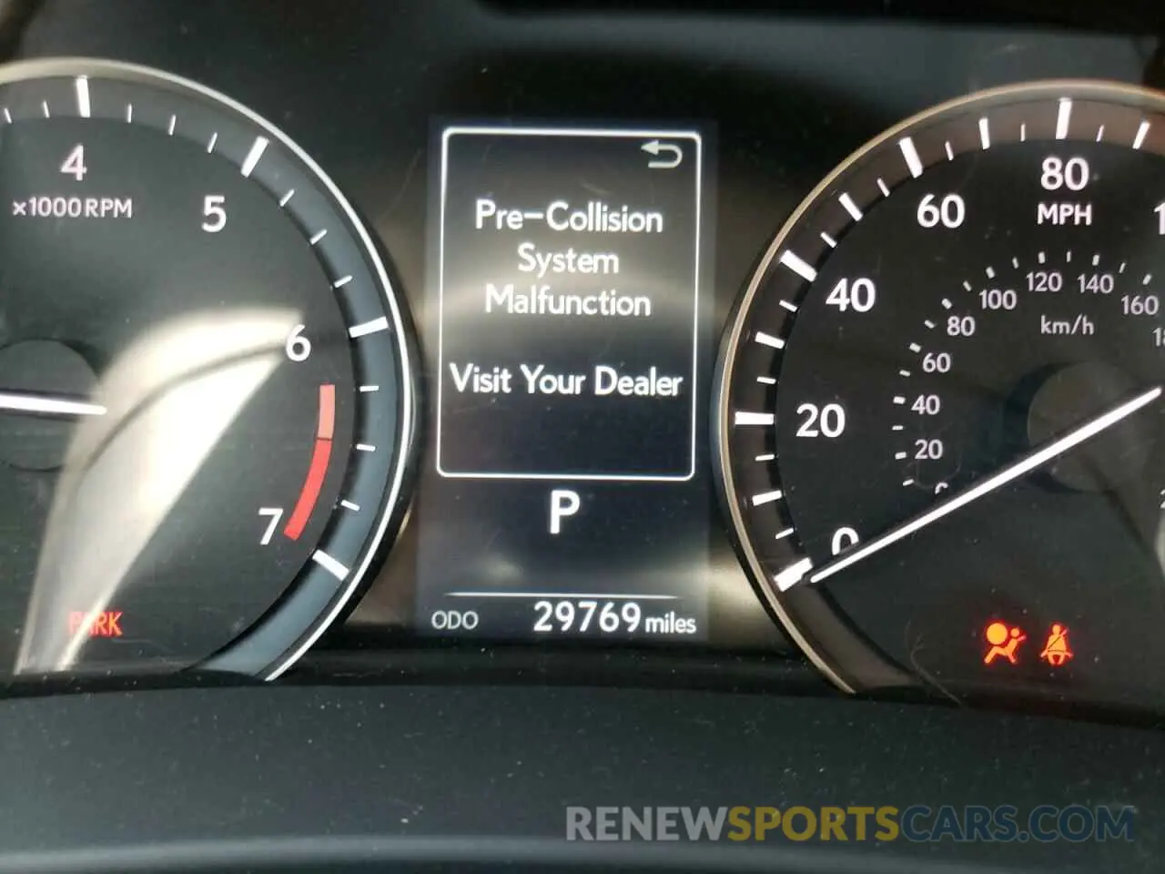 8 fotografías del automóvil dañado 2T2HZMDA3MC270849 LEXUS RX350 2021