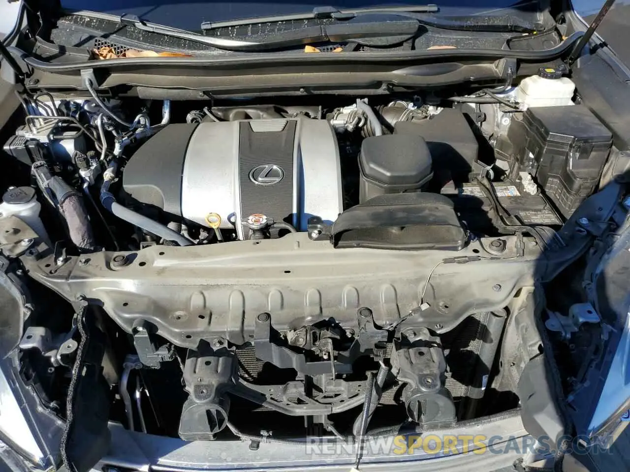 11 fotografías del automóvil dañado 2T2HZMDA3MC307284 LEXUS RX350 2021