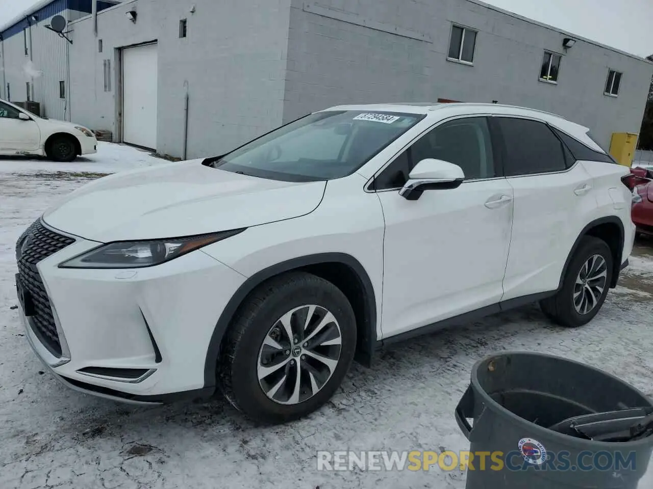 1 fotografías del automóvil dañado 2T2HZMDA4MC295064 LEXUS RX350 2021