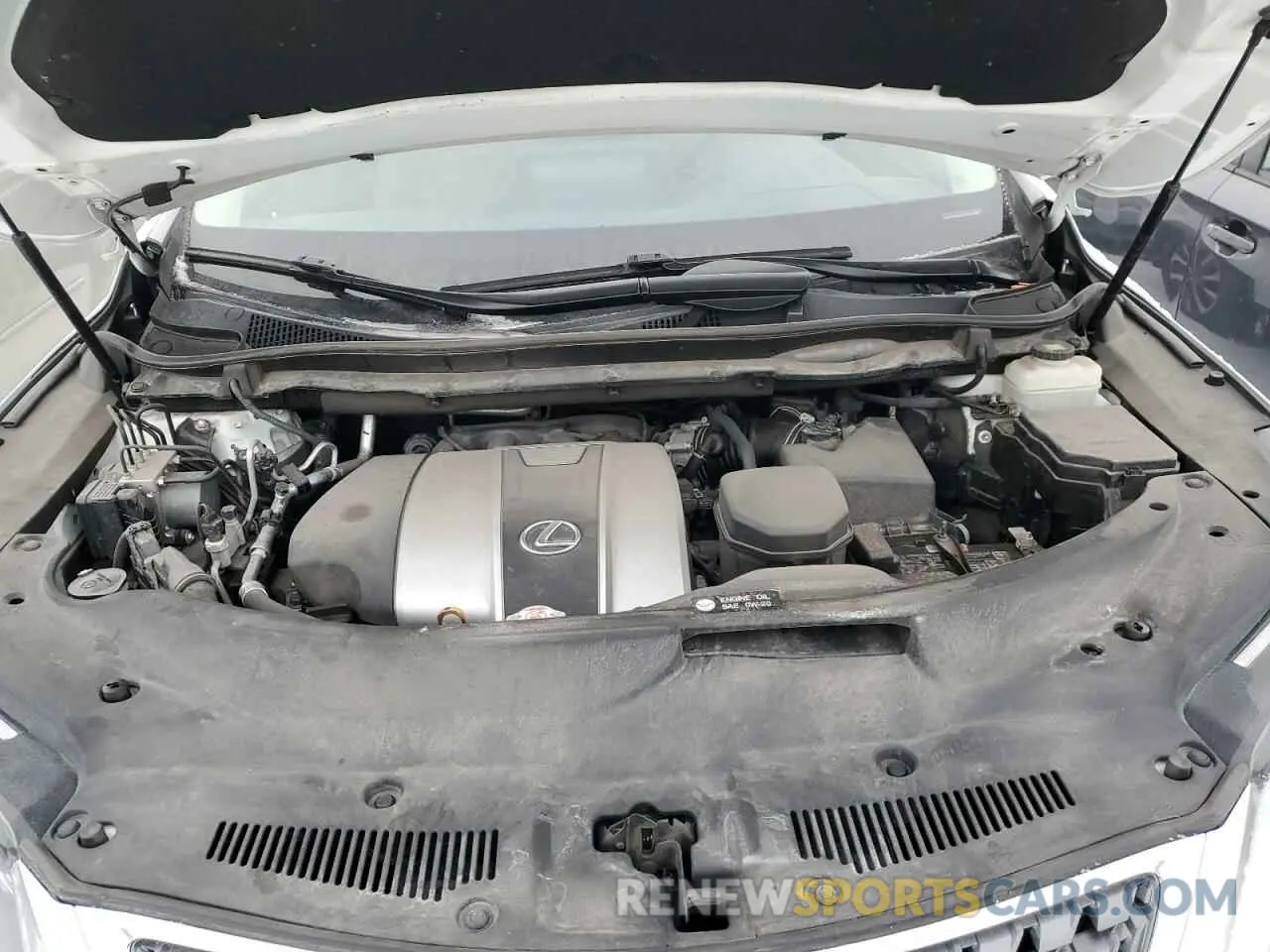 12 fotografías del automóvil dañado 2T2HZMDA4MC295064 LEXUS RX350 2021
