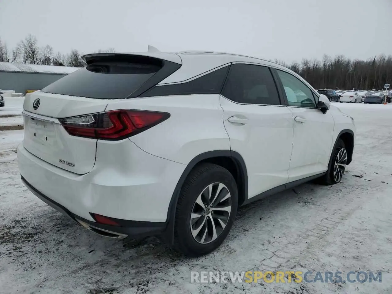 3 fotografías del automóvil dañado 2T2HZMDA4MC295064 LEXUS RX350 2021