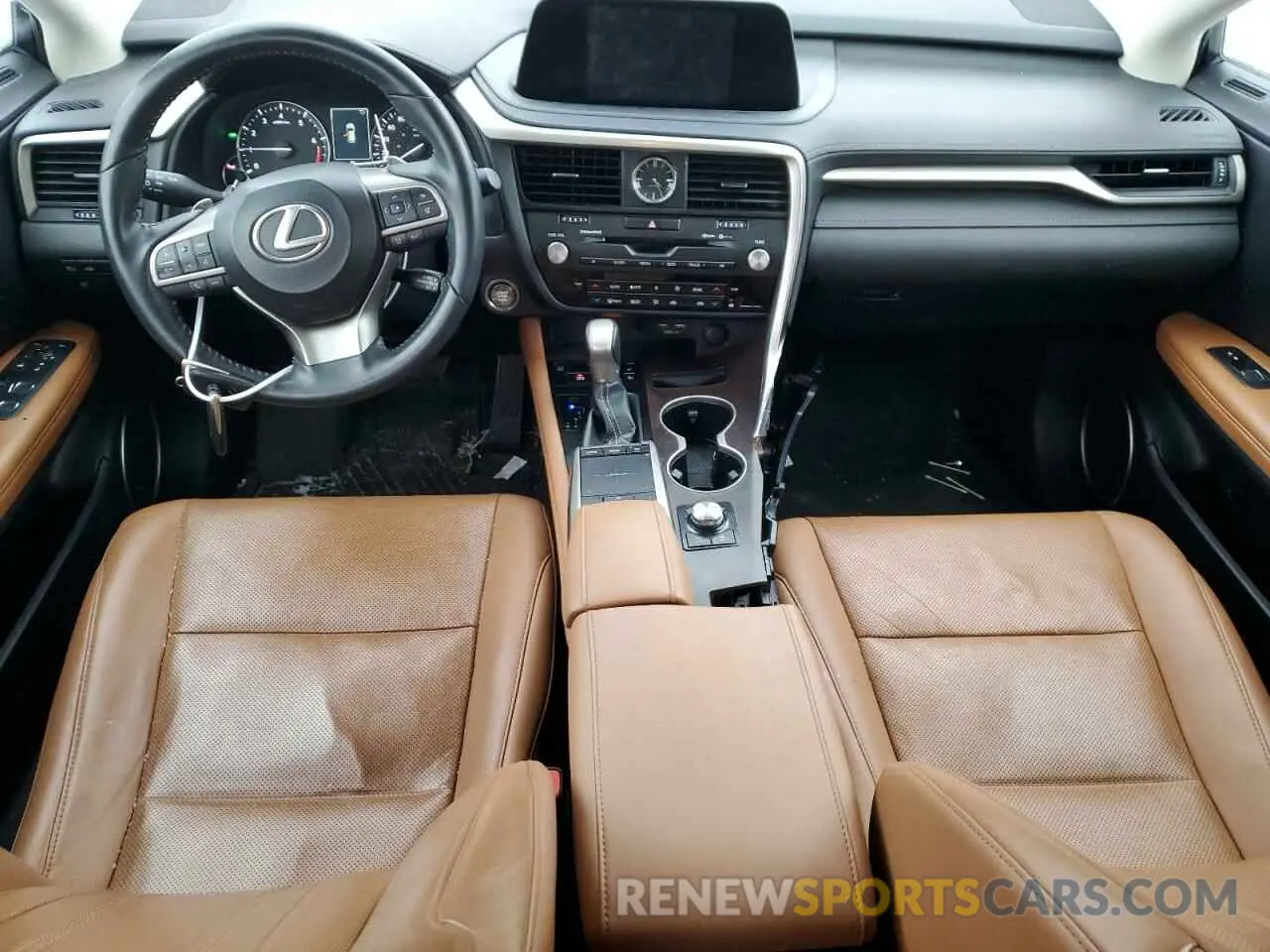 8 fotografías del automóvil dañado 2T2HZMDA4MC295064 LEXUS RX350 2021