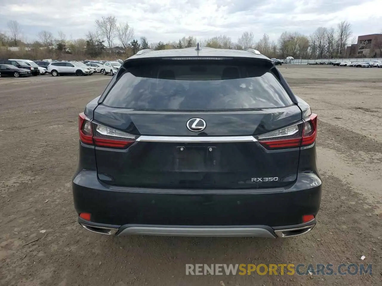 6 fotografías del automóvil dañado 2T2HZMDA5MC259352 LEXUS RX350 2021