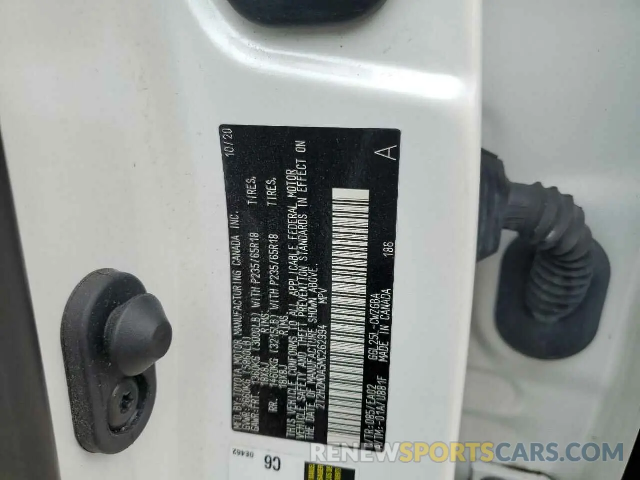 13 fotografías del automóvil dañado 2T2HZMDA5MC262994 LEXUS RX350 2021