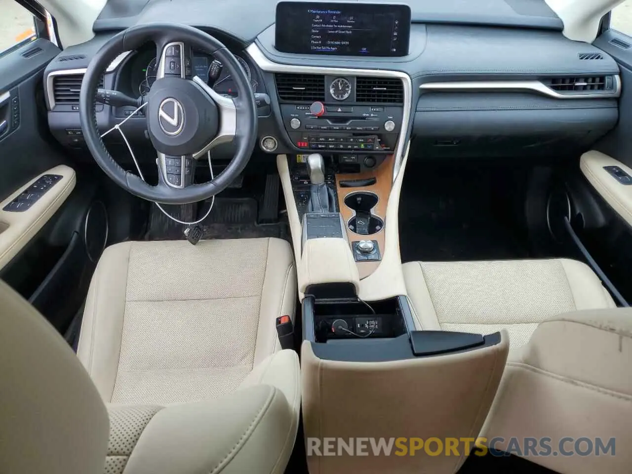 8 fotografías del automóvil dañado 2T2HZMDA5MC262994 LEXUS RX350 2021