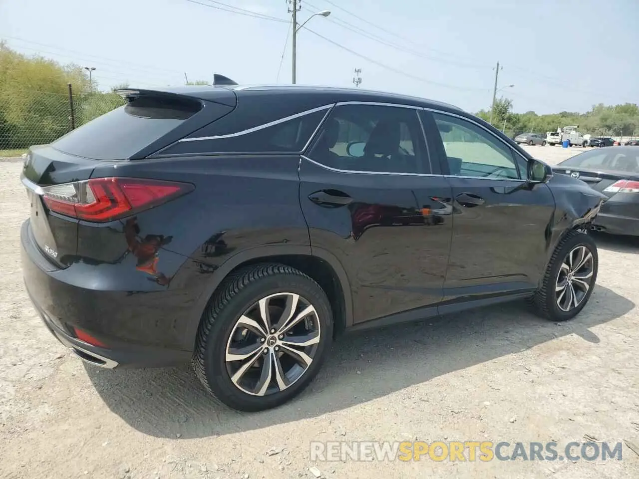 3 fotografías del automóvil dañado 2T2HZMDA5MC264891 LEXUS RX350 2021