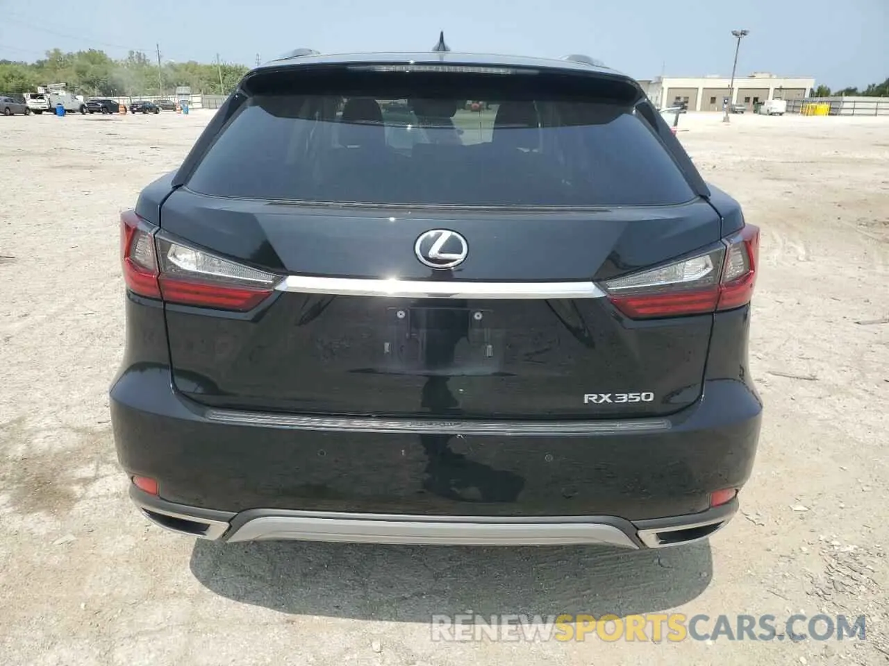 6 fotografías del automóvil dañado 2T2HZMDA5MC264891 LEXUS RX350 2021