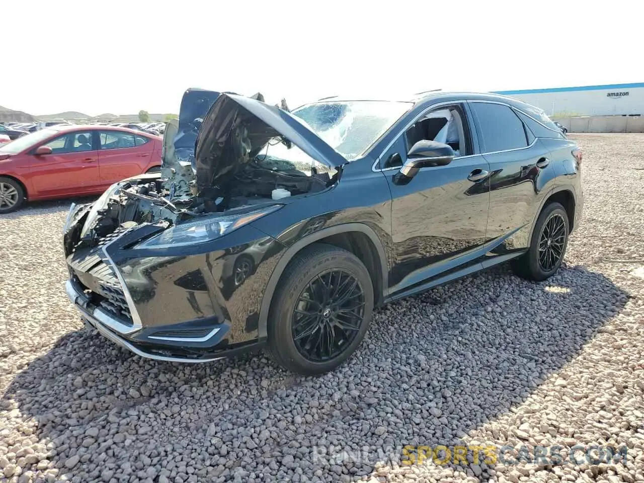 1 fotografías del automóvil dañado 2T2HZMDA6MC297236 LEXUS RX350 2021