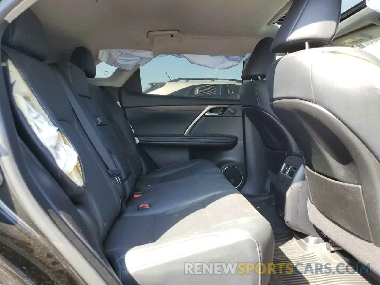 10 fotografías del automóvil dañado 2T2HZMDA6MC297236 LEXUS RX350 2021