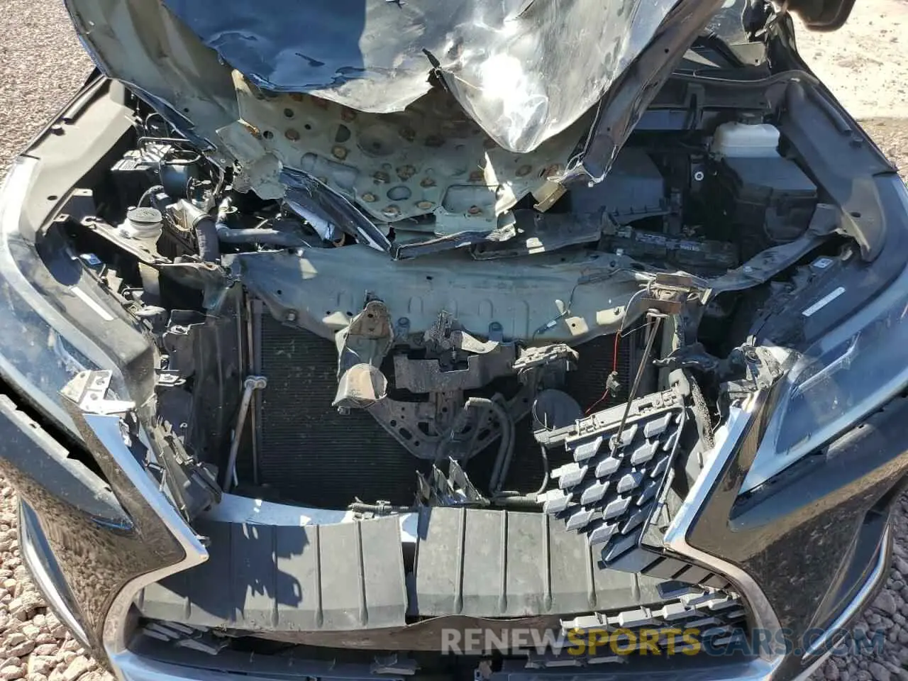11 fotografías del automóvil dañado 2T2HZMDA6MC297236 LEXUS RX350 2021