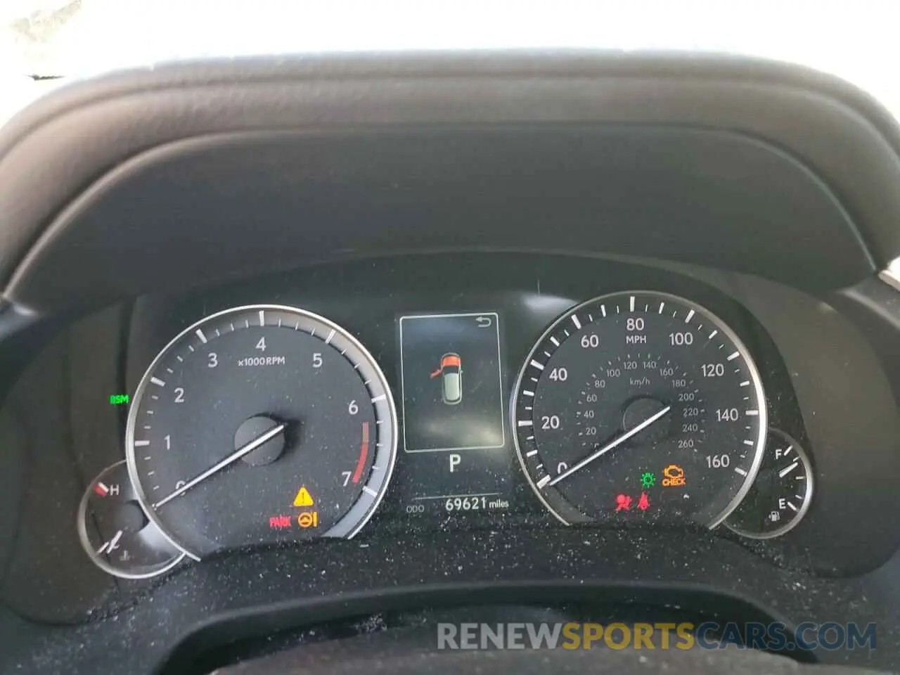 9 fotografías del automóvil dañado 2T2HZMDA6MC297236 LEXUS RX350 2021
