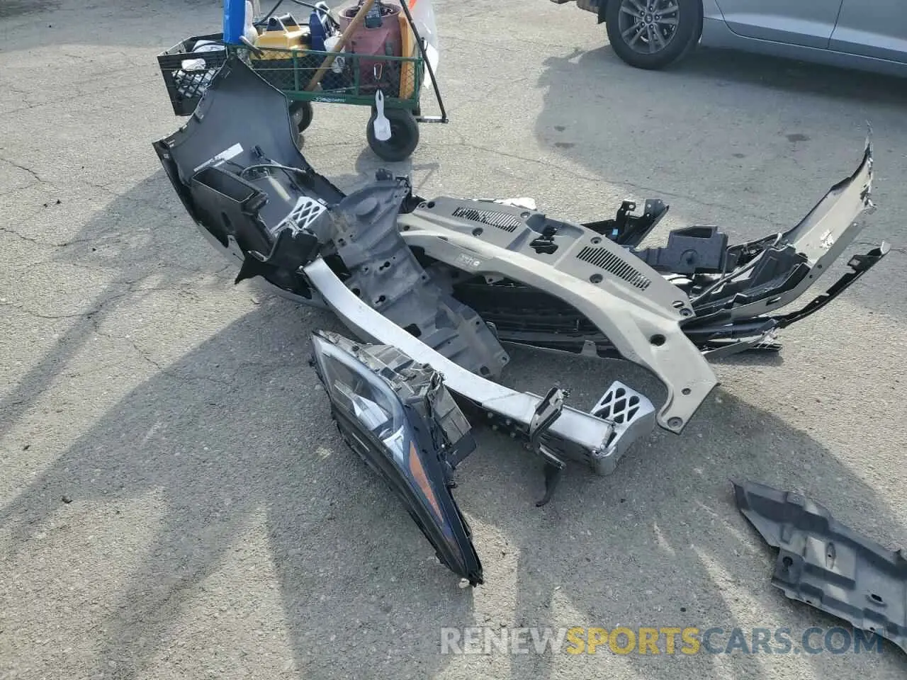 12 fotografías del automóvil dañado 2T2HZMDA7MC267100 LEXUS RX350 2021
