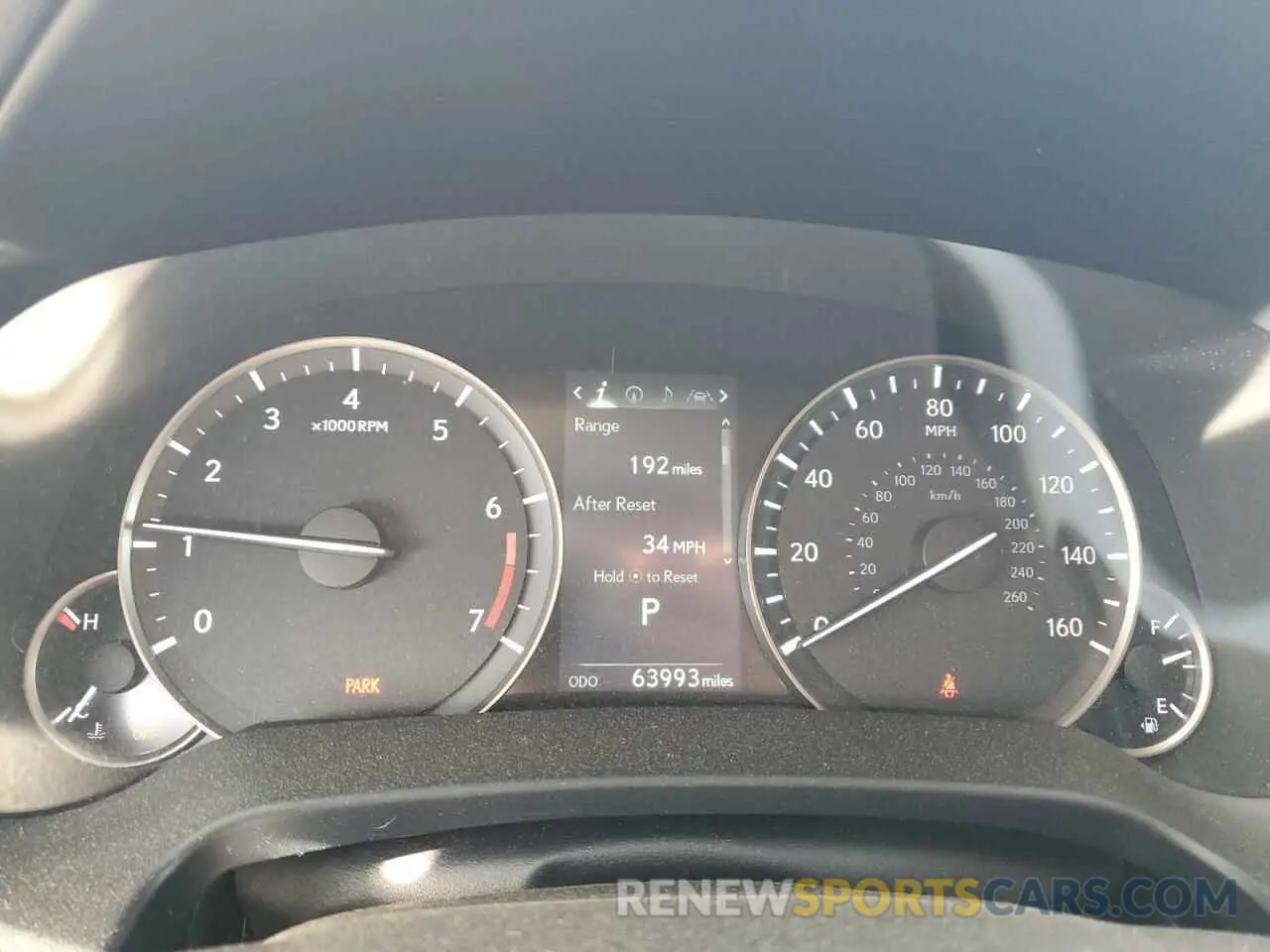 9 fotografías del automóvil dañado 2T2HZMDA7MC267100 LEXUS RX350 2021