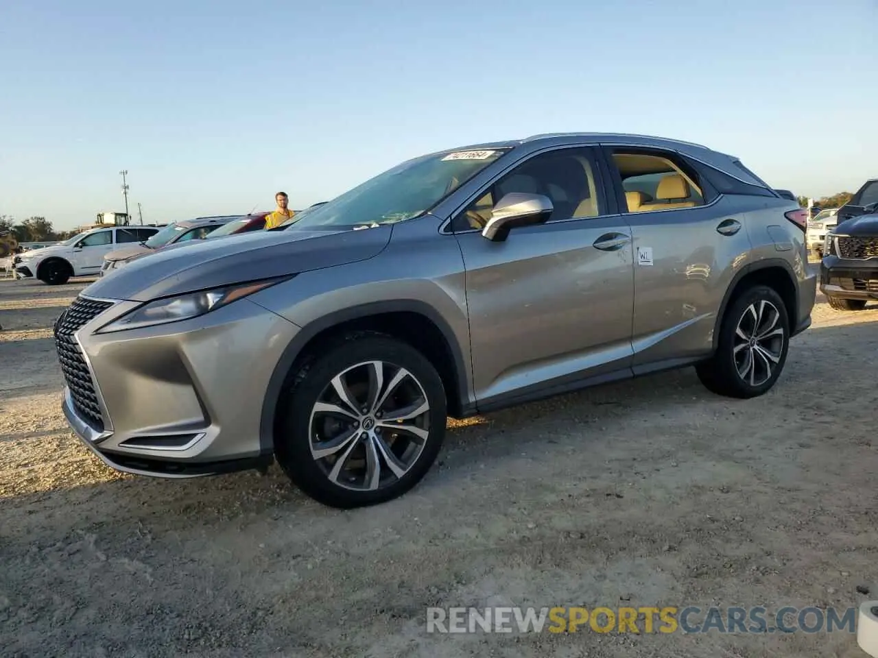 1 fotografías del automóvil dañado 2T2HZMDA7MC268750 LEXUS RX350 2021