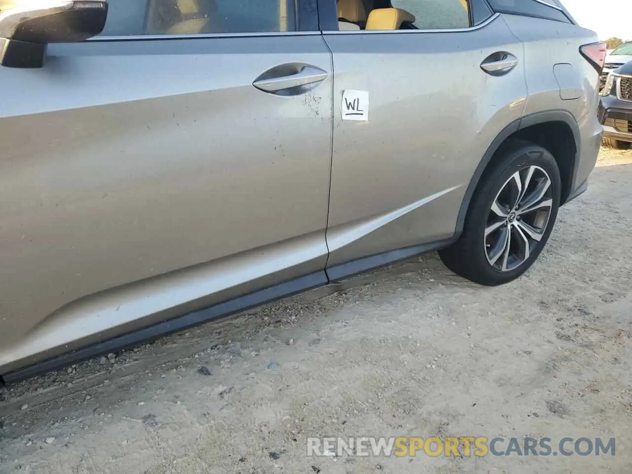 12 fotografías del automóvil dañado 2T2HZMDA7MC268750 LEXUS RX350 2021